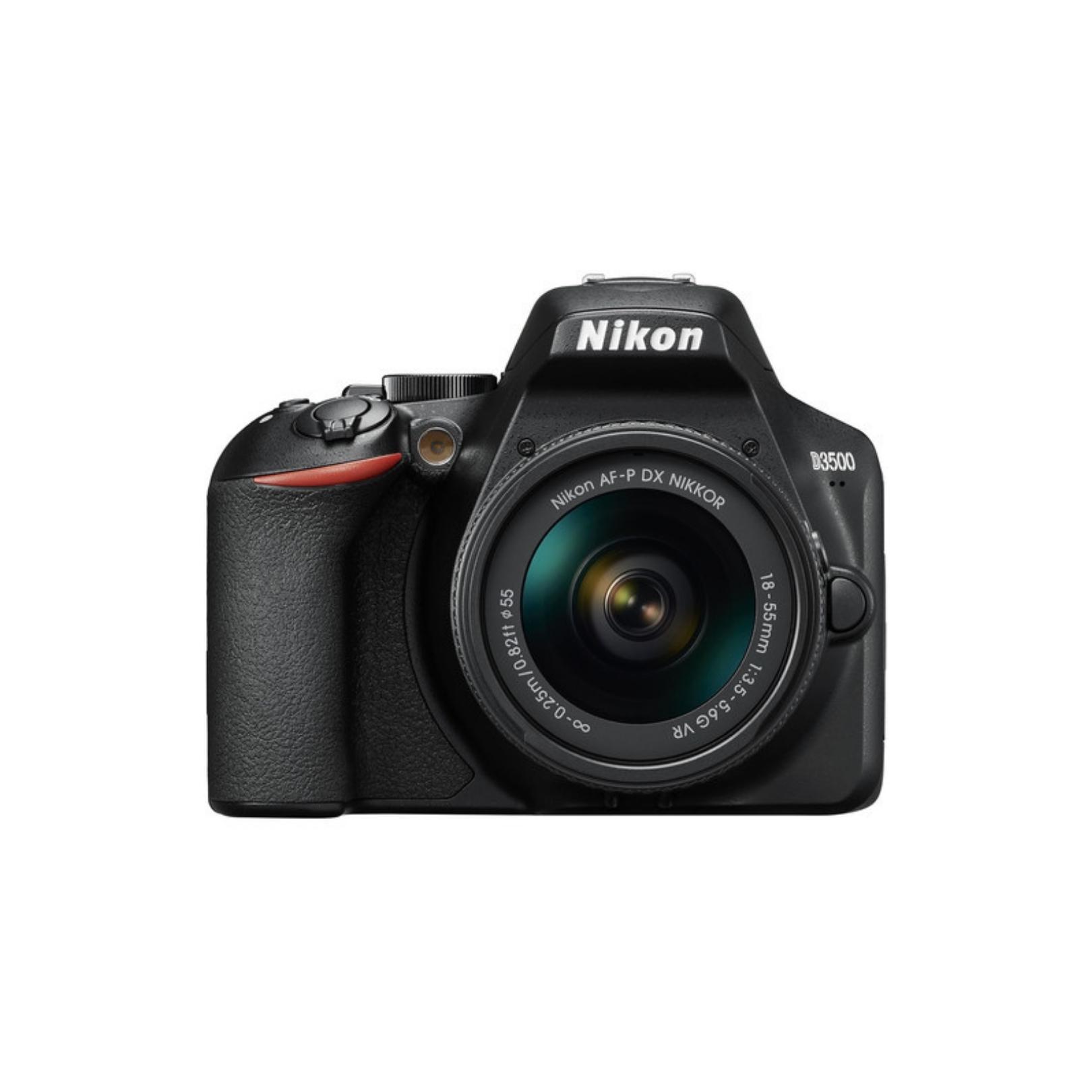 Nikon D3500 DSLR Camera with 18-55mm and 70-300mm Lens