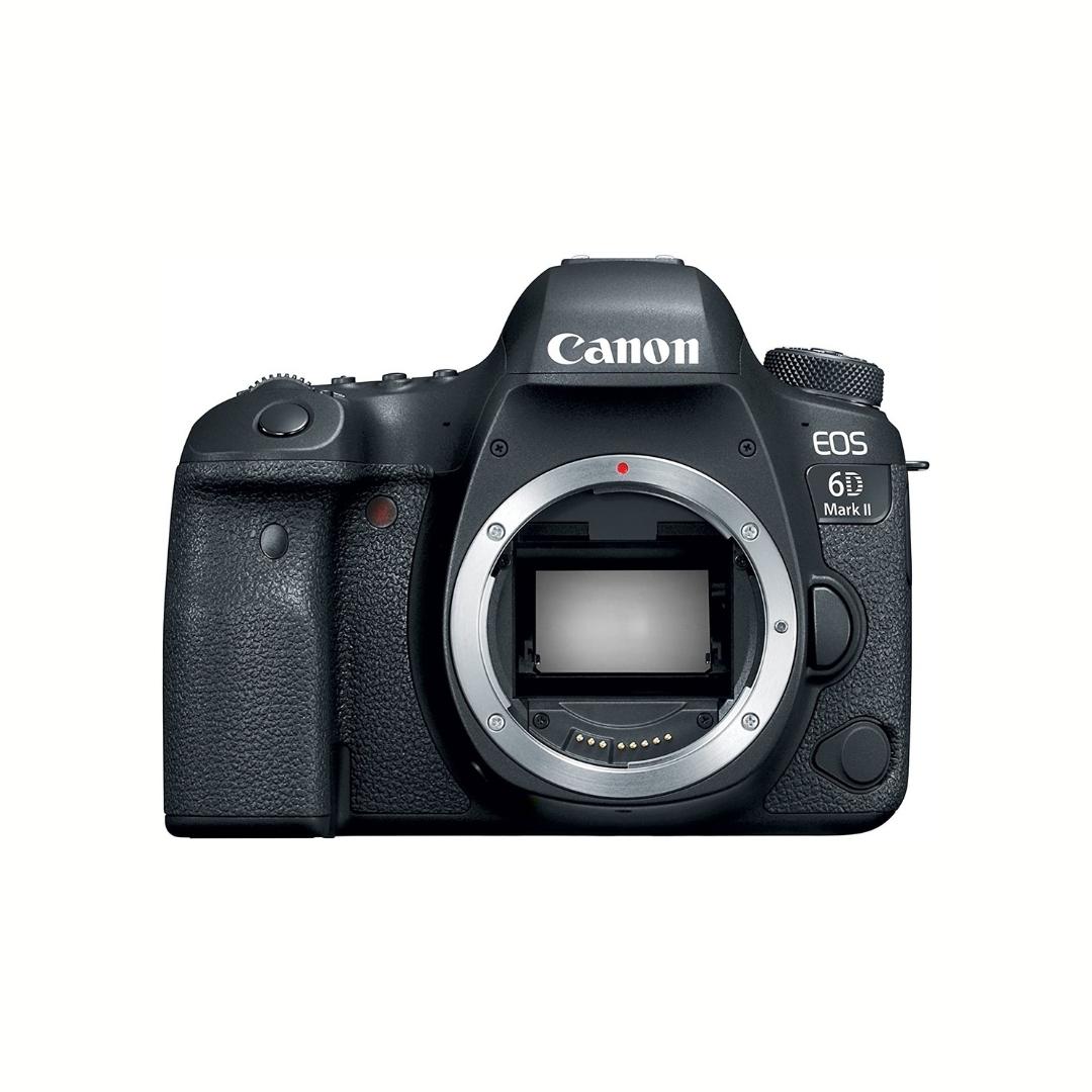【thu tran 】Canon EOS 6D Mark2 ボディ Canon EOS 6D Mark II DSLR Camera with EF 24-105mm USM Lens