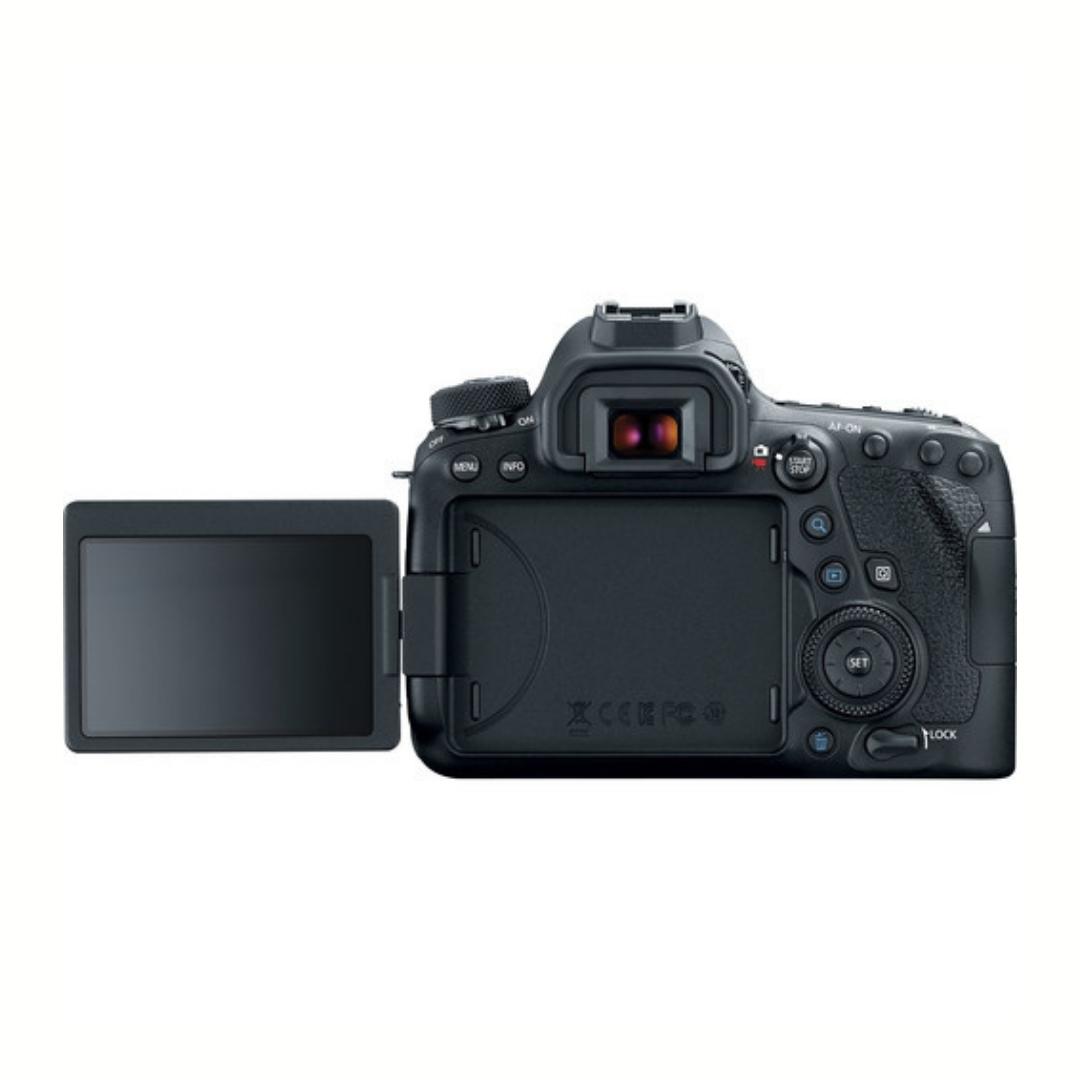 Canon EOS 6D Mark Ⅱ ボディ Canon EOS 6D Mark II DSLR Camera with EF 24-105mm USM Lens