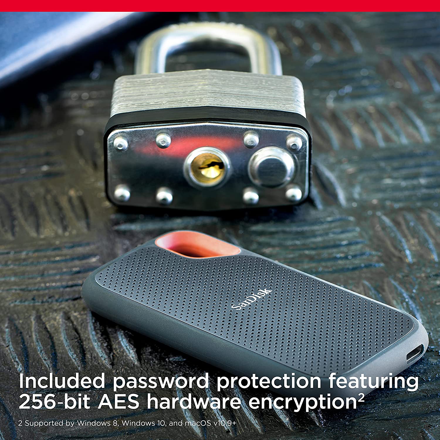 SanDisk 1TB Extreme Portable SSD V2