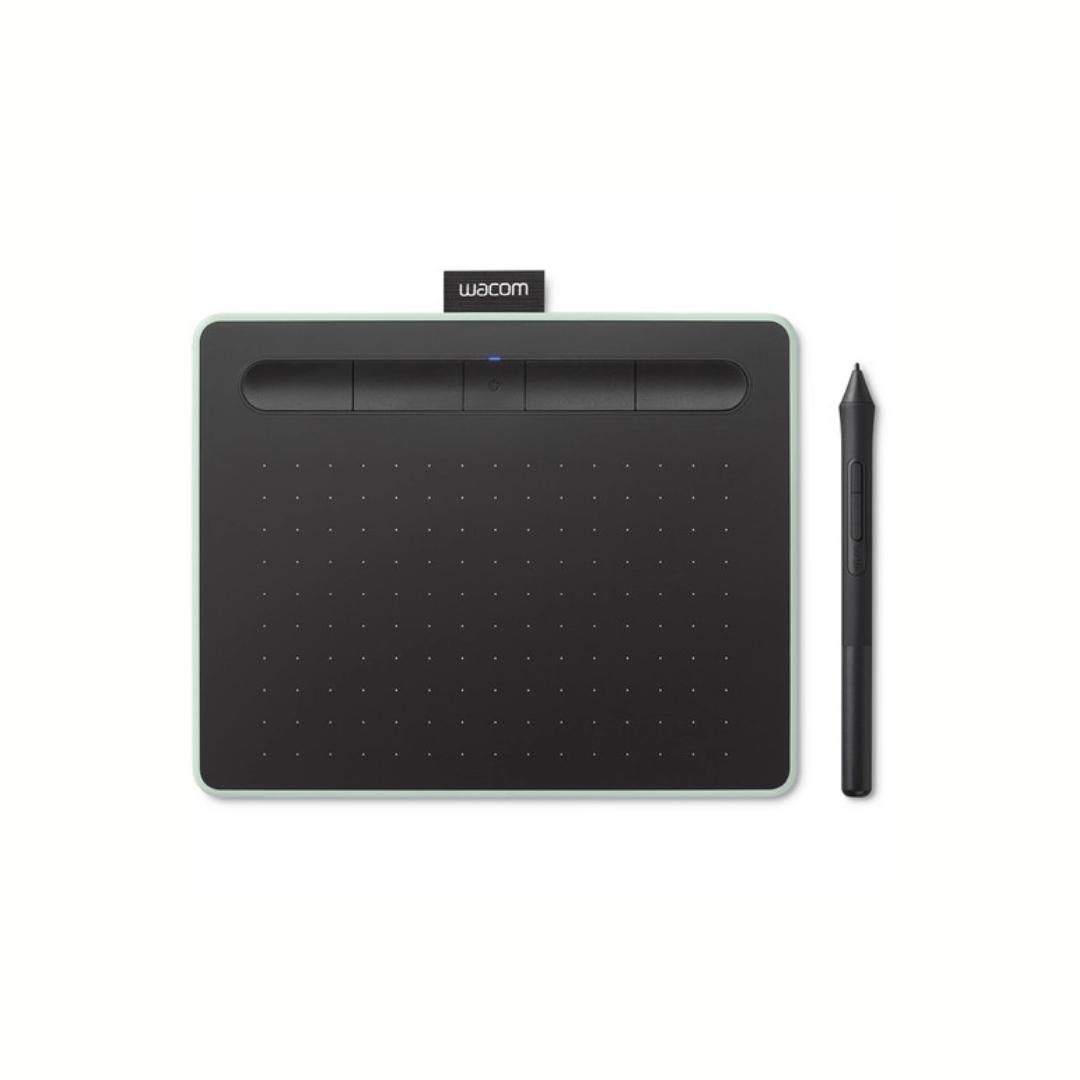 Wacom Intuos Bluetooth Creative Pen Small Tablet Green