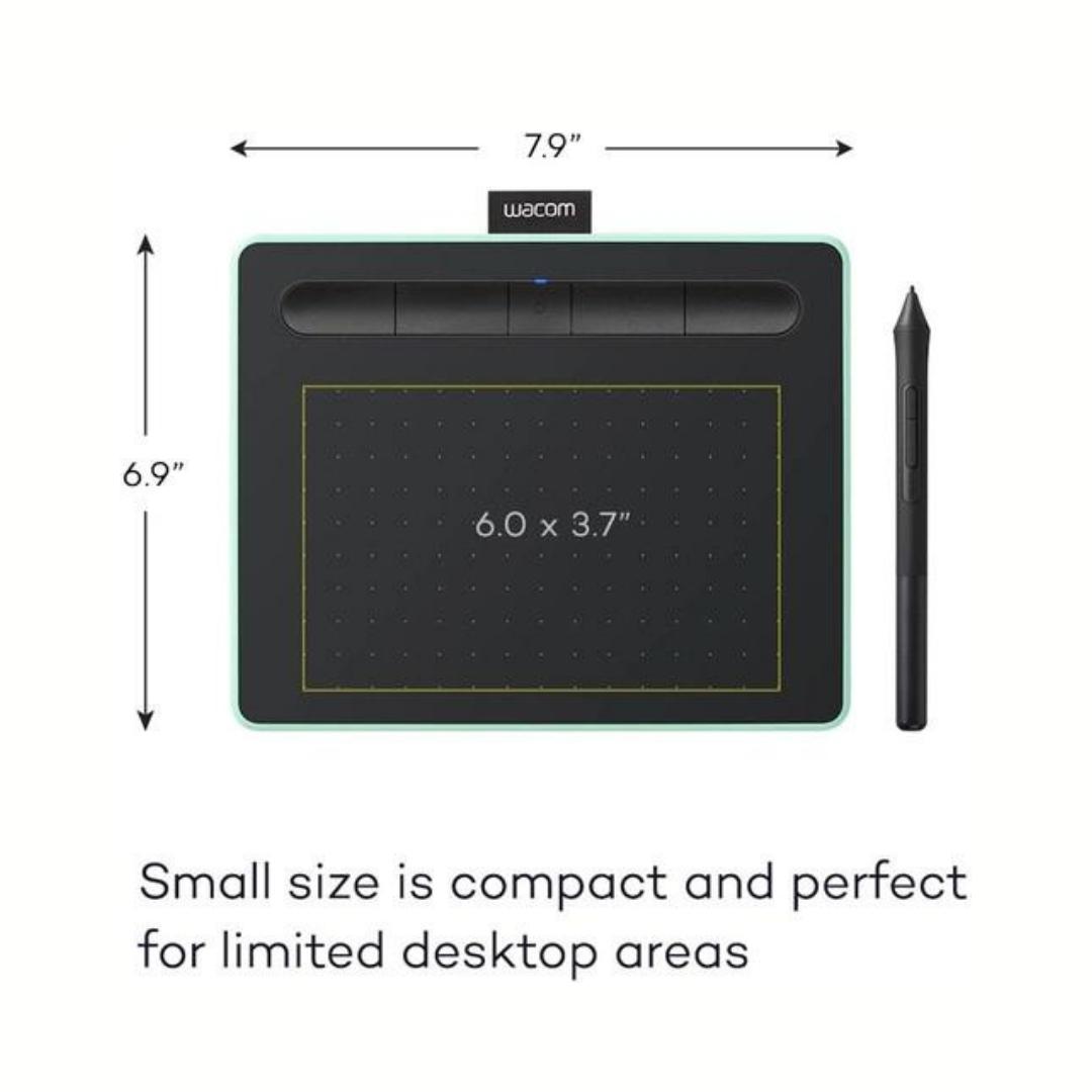 Wacom Intuos Bluetooth Creative Pen Small Tablet Green