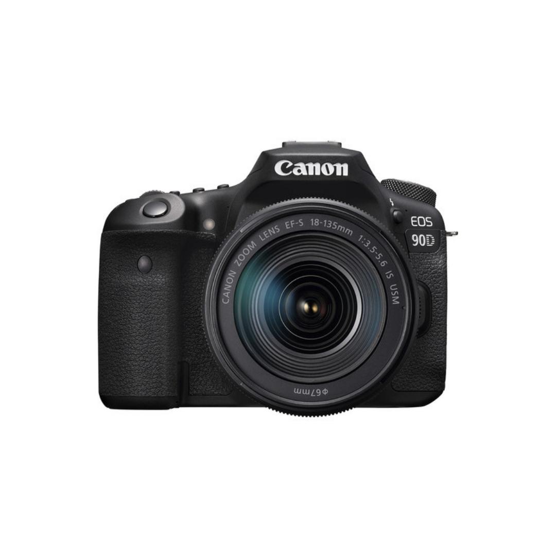 Canon EOS 90D DSLR Camera with 18-135mm Lens 32.5 Megapixel CMOS
