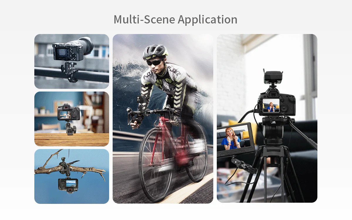 Ulanzi R094 Multi-Functional Super Clamp | Gopixelr