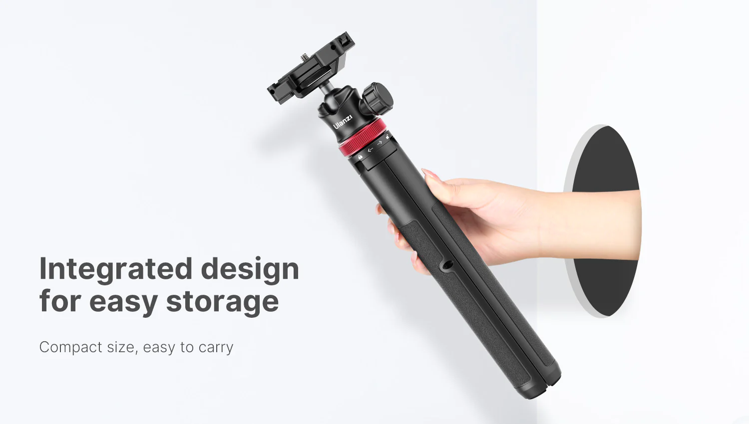 Ulanzi MT-44 Extendable Vlog Tripod Smartphone and cameras