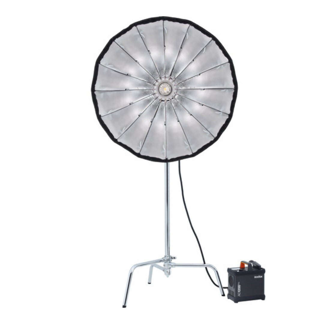 godox P120H 未使用品 GODOX P120H PARABOLIC SOFTBOX 120CM FOR BOWENS MOUNT - Pix Grey