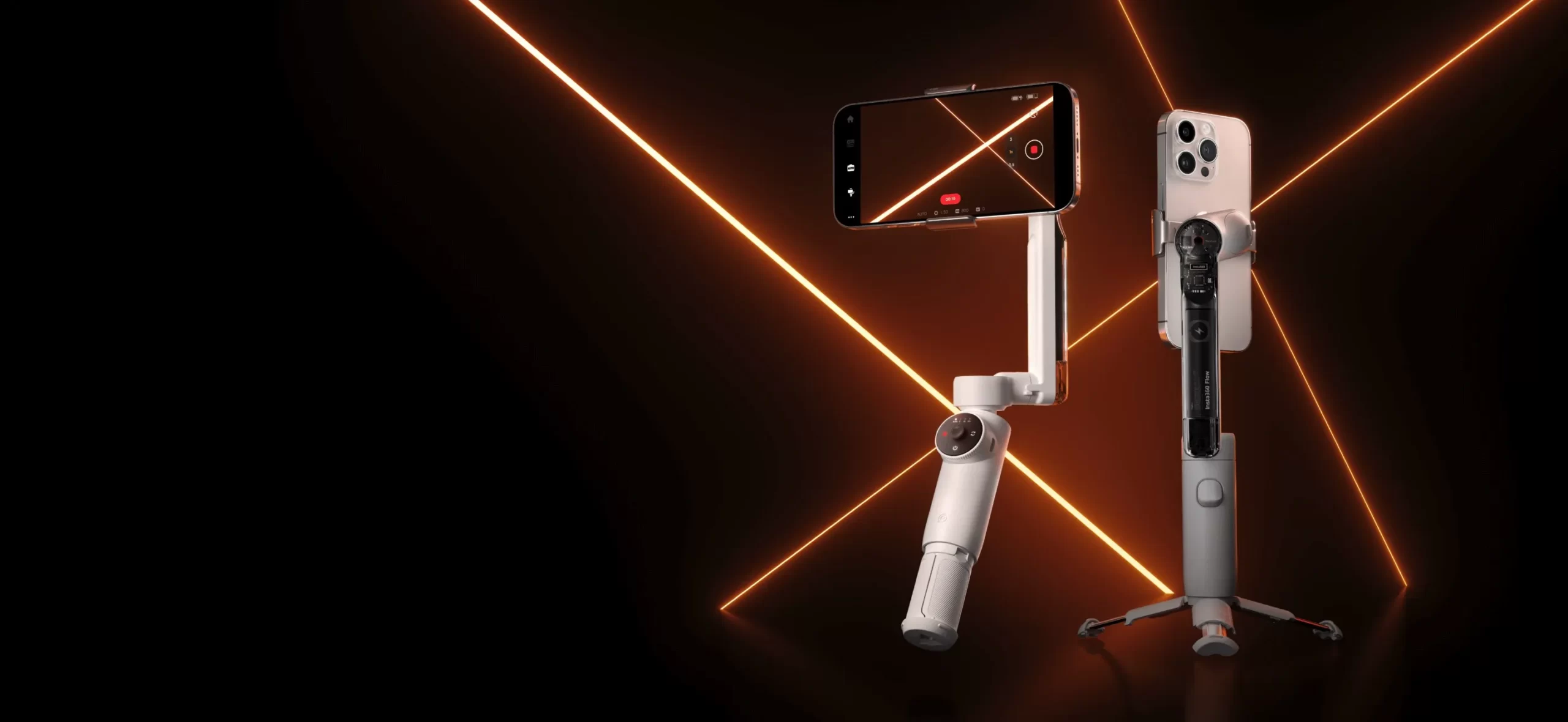 Insta360 Flow Smartphone Gimbal Stabilizer Creator Kit