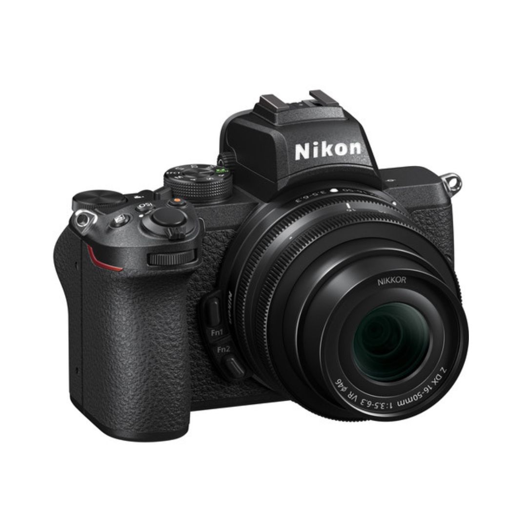 Nikon Z50 Mirrorless Camera with 16-50mm and 50-250mm Lenses