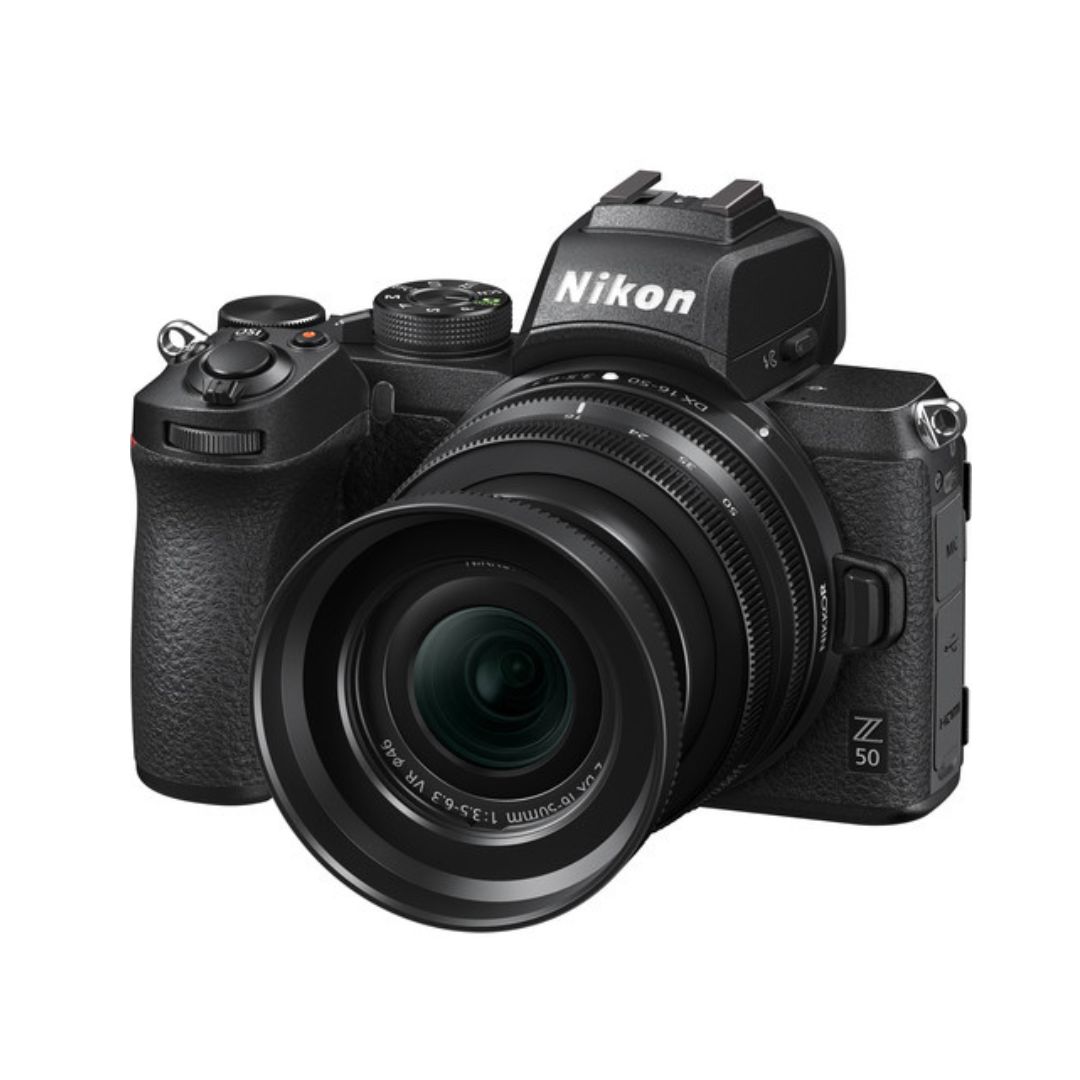 Nikon Z50 Mirrorless Camera with 16-50mm and 50-250mm Lenses