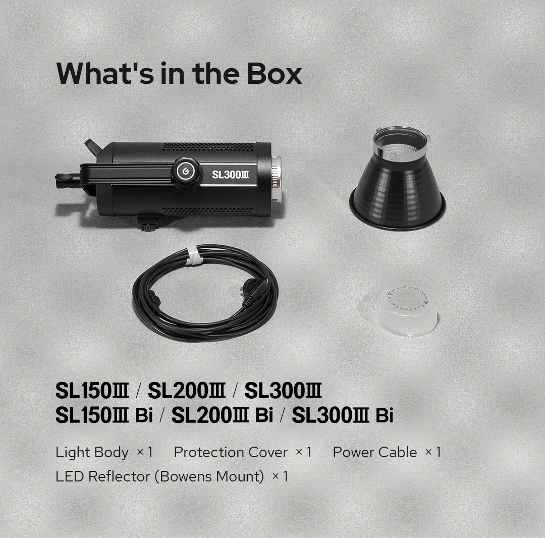 Godox SL150III Daylight LED Video Light | Gopixelr