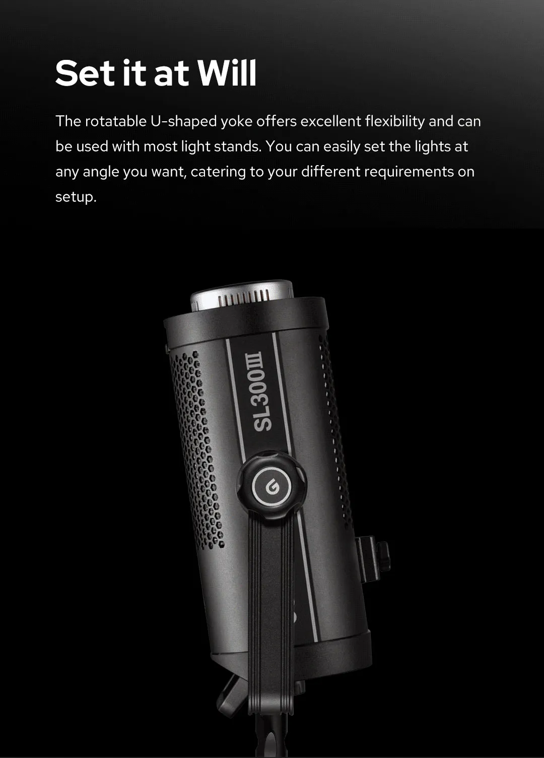 Godox SL150III Daylight LED Video Light | Gopixelr
