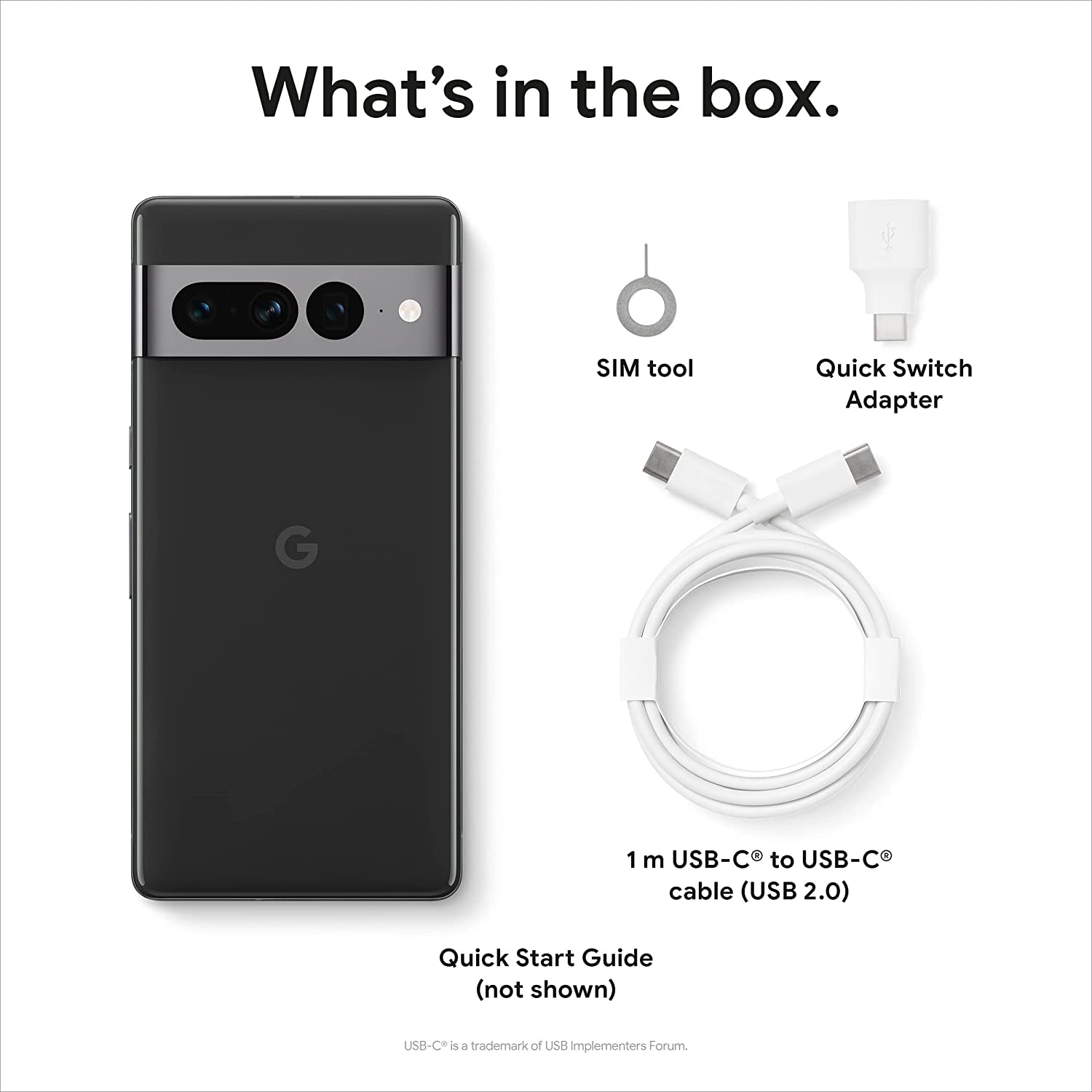 Google Pixel 7 pro smartphone powered by Google Tensor G2