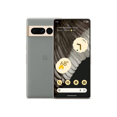 Google Pixel 7 pro smartphone powered by Google Tensor G2