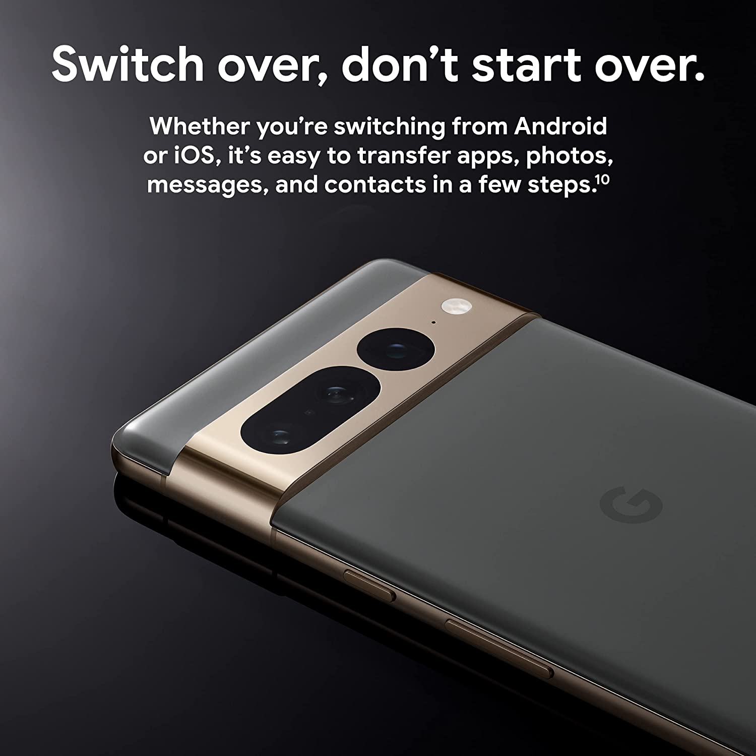 Google Pixel 7 pro smartphone powered by Google Tensor G2