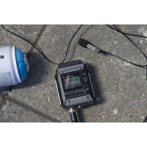 Zoom F1-LP 2-Input / 2-Track Portable Field Recorder