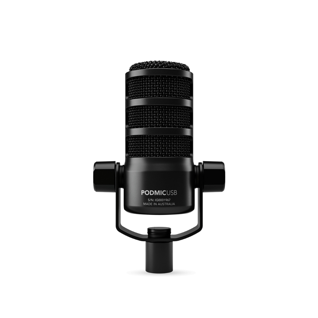 RODE PodMic USB and XLR Dynamic Broadcast Microphone | GoPixelr