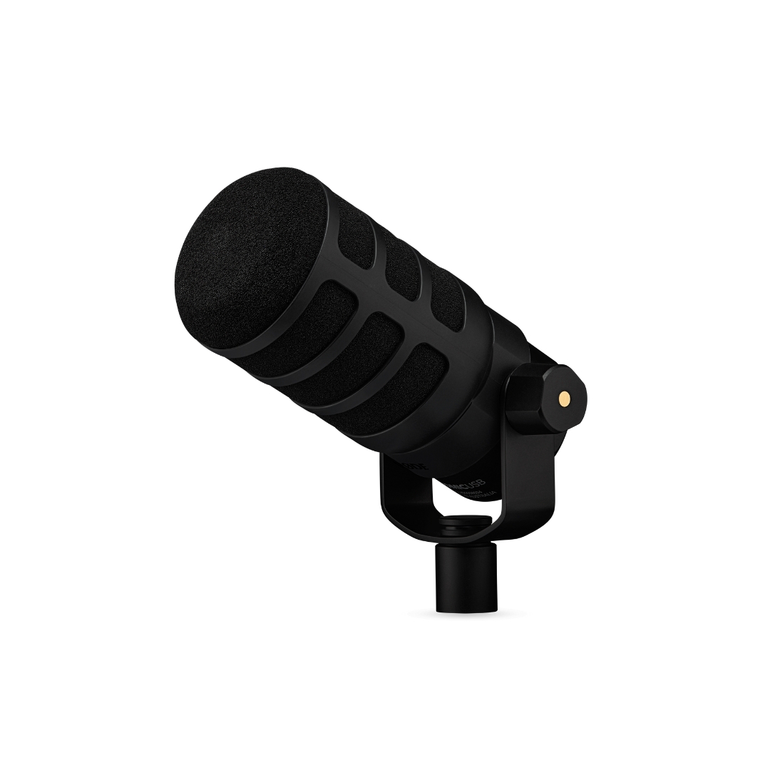 RODE PodMic USB and XLR Dynamic Broadcast Microphone | GoPixelr