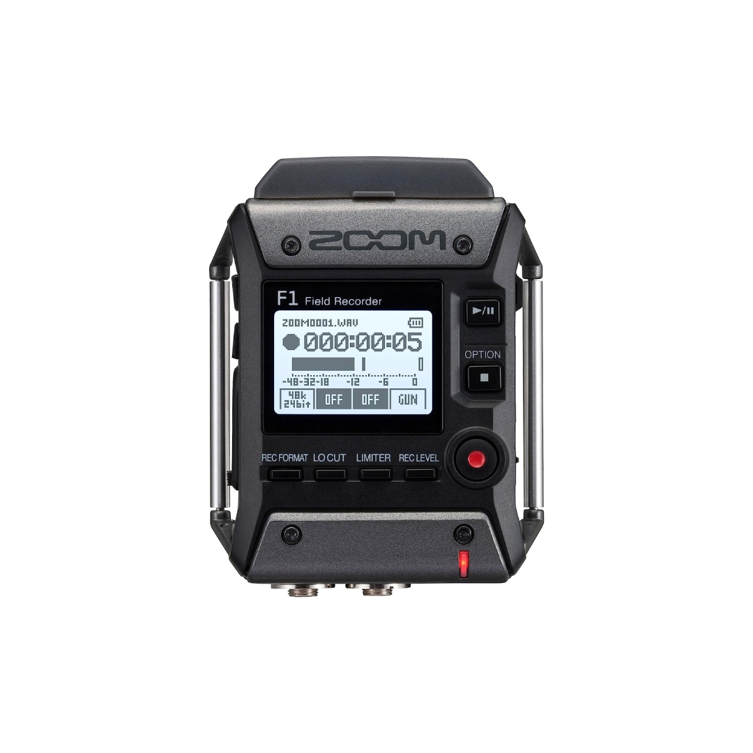 Zoom F1-LP 2-Input / 2-Track Portable Field Recorder