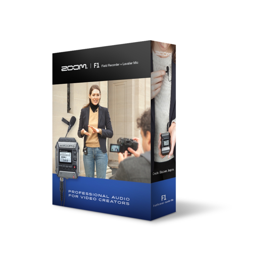 Zoom F1-LP 2-Input / 2-Track Portable Field Recorder