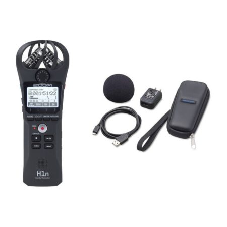 Zoom H1n 2-Input / 2-Track Portable Handy Recorder with Onboard