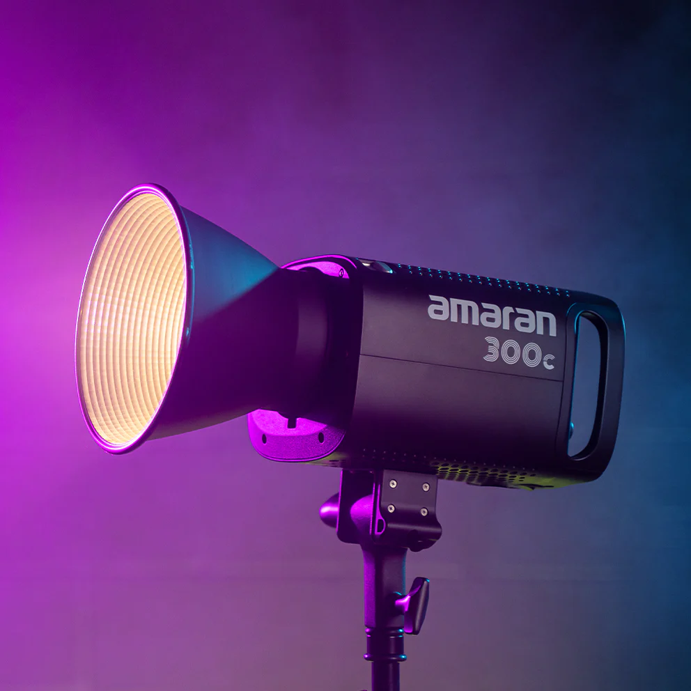 Aputure amaran 300c RGB LED Video Monolight