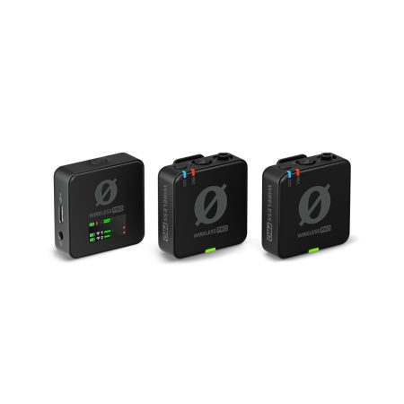 RODE Wireless PRO 2-Person Clip-On Wireless Microphone System