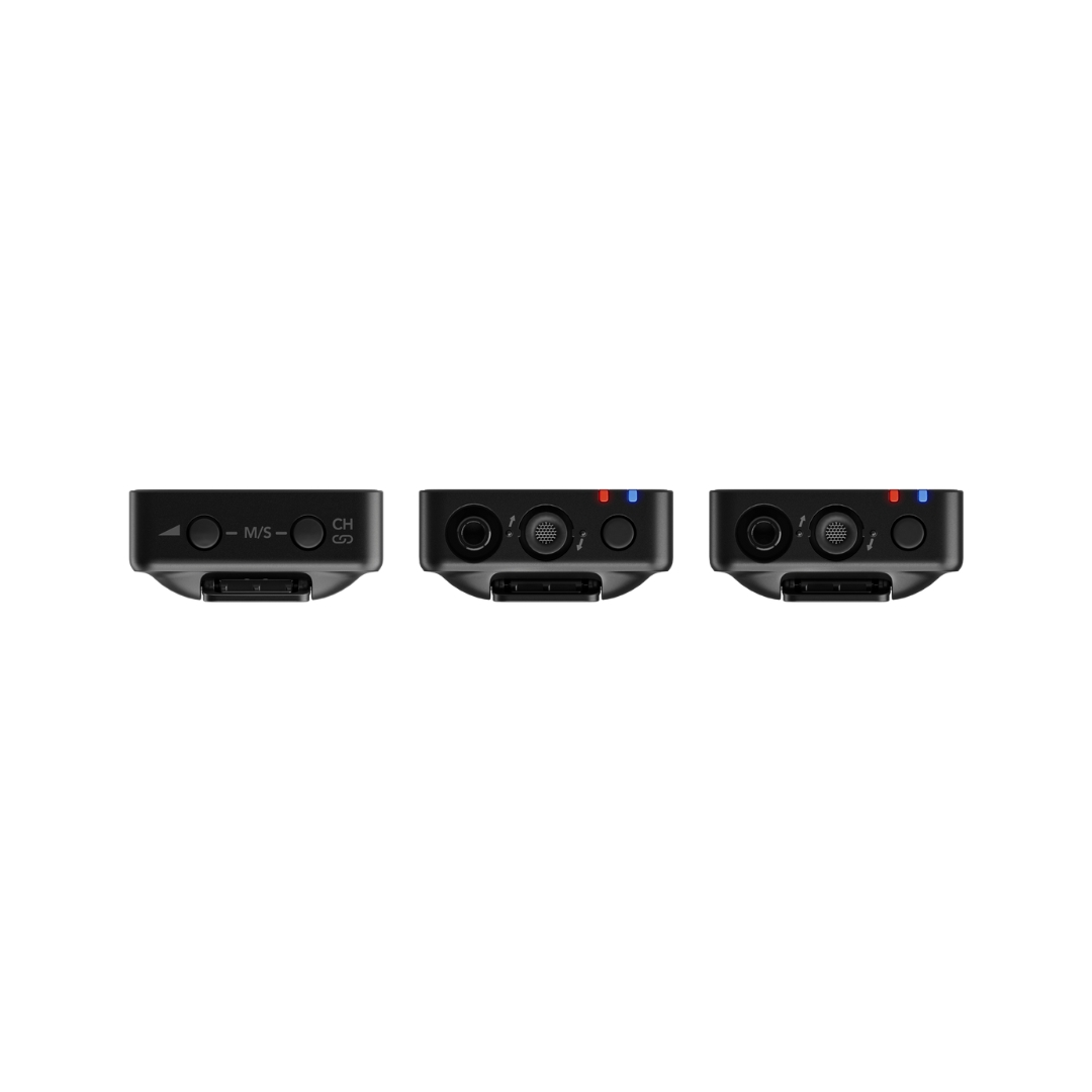 RODE Wireless PRO 2-Person Clip-On Wireless Microphone System