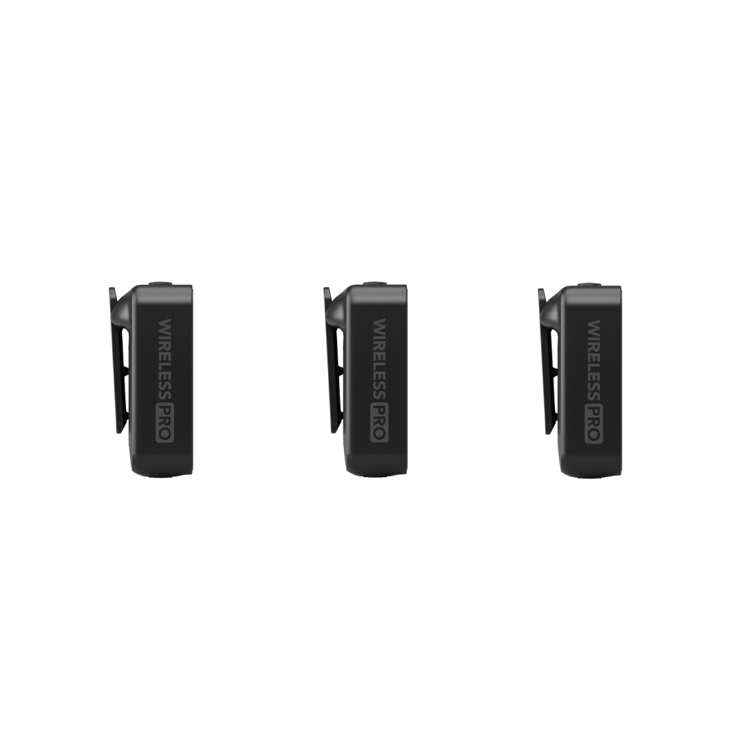 RODE Wireless PRO 2-Person Clip-On Wireless Microphone System