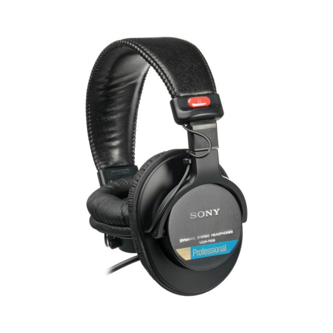 Sony MDR7506 Professional Large Diaphragm Headphone