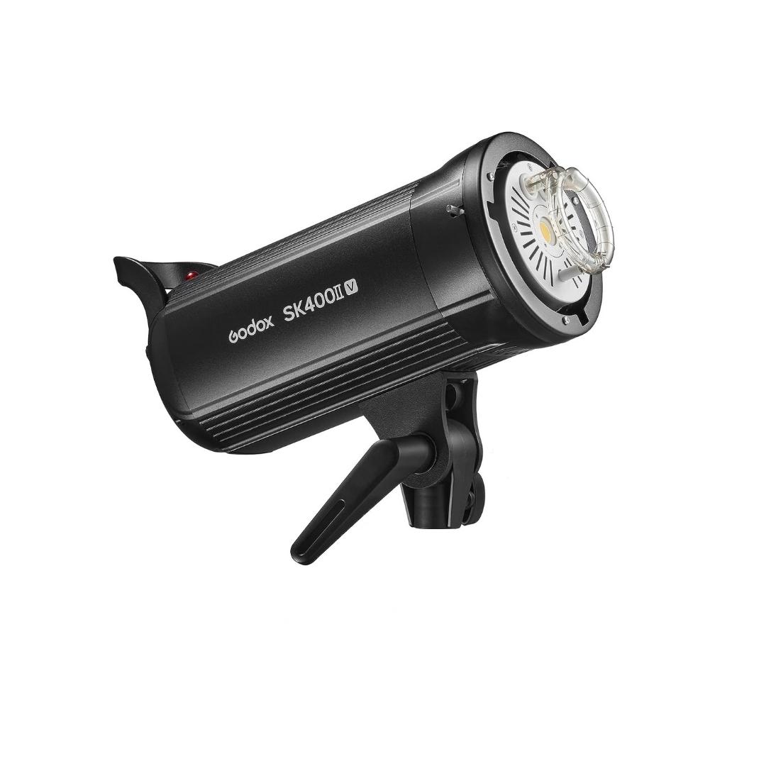 Kit Flash Studio Godox SK400II 400W + Transmetteur Xpro-S Pour Sony – Neuf