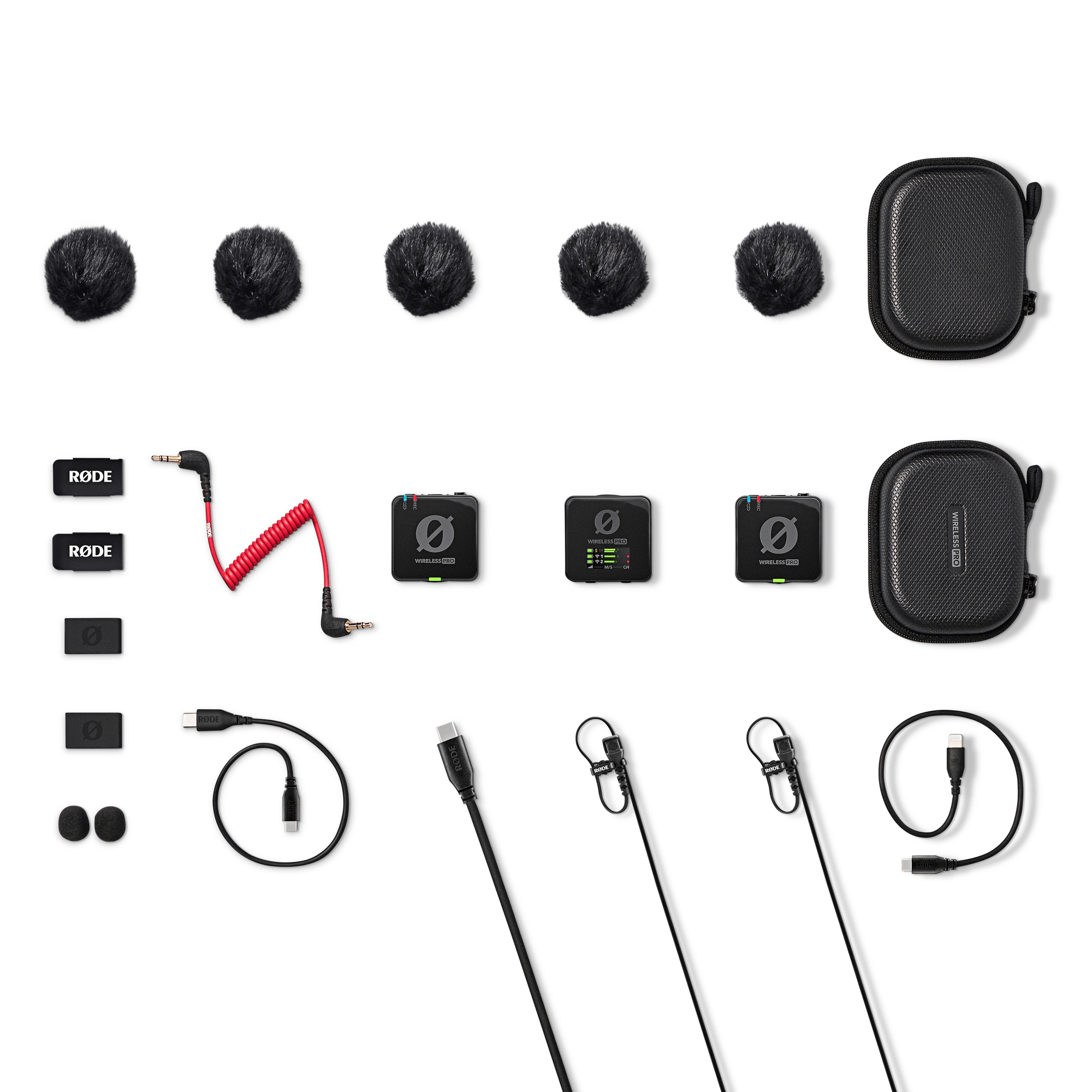 【美品・動作確認済み】RODE Wireless PRO｜付属品完備 RODE Wireless PRO 2-Person Clip-On Wireless Microphone System