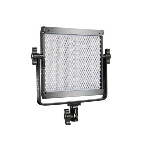 GVM RGB, lampada video LED RGB con treppiede, controllo APP LED, illuminazione video, per YouTube, CRI97, 3200-5600 K, luce studio (2 pezzi