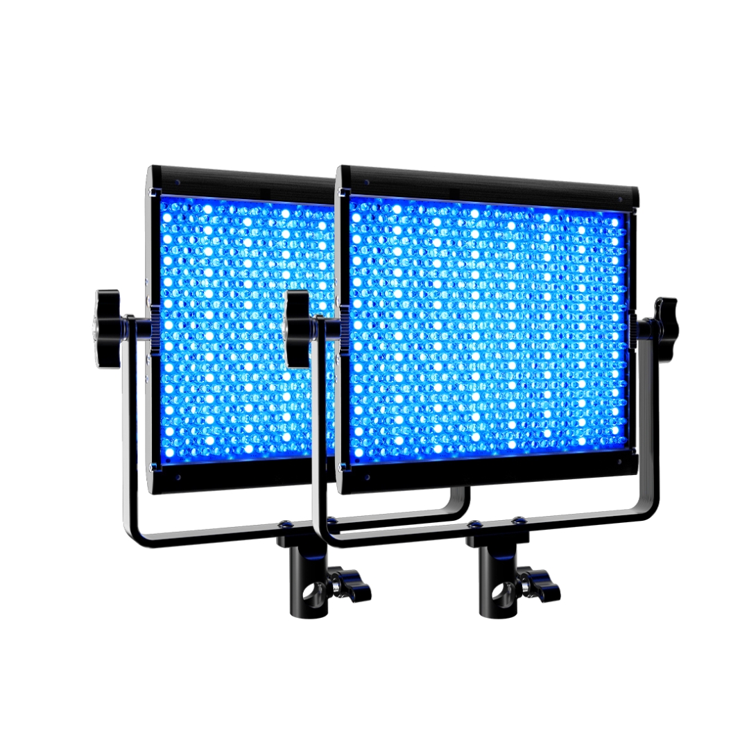 GVM 800D RGB Luce Video LED Con Treppiede - CRI97, Controllo App, Temperatura Regolabile 3200K-5600K