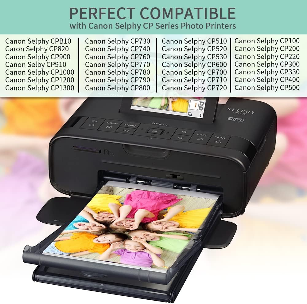 Canon KP-108 for Selphy CP1200, CP1000, CP910, CP900 Printer