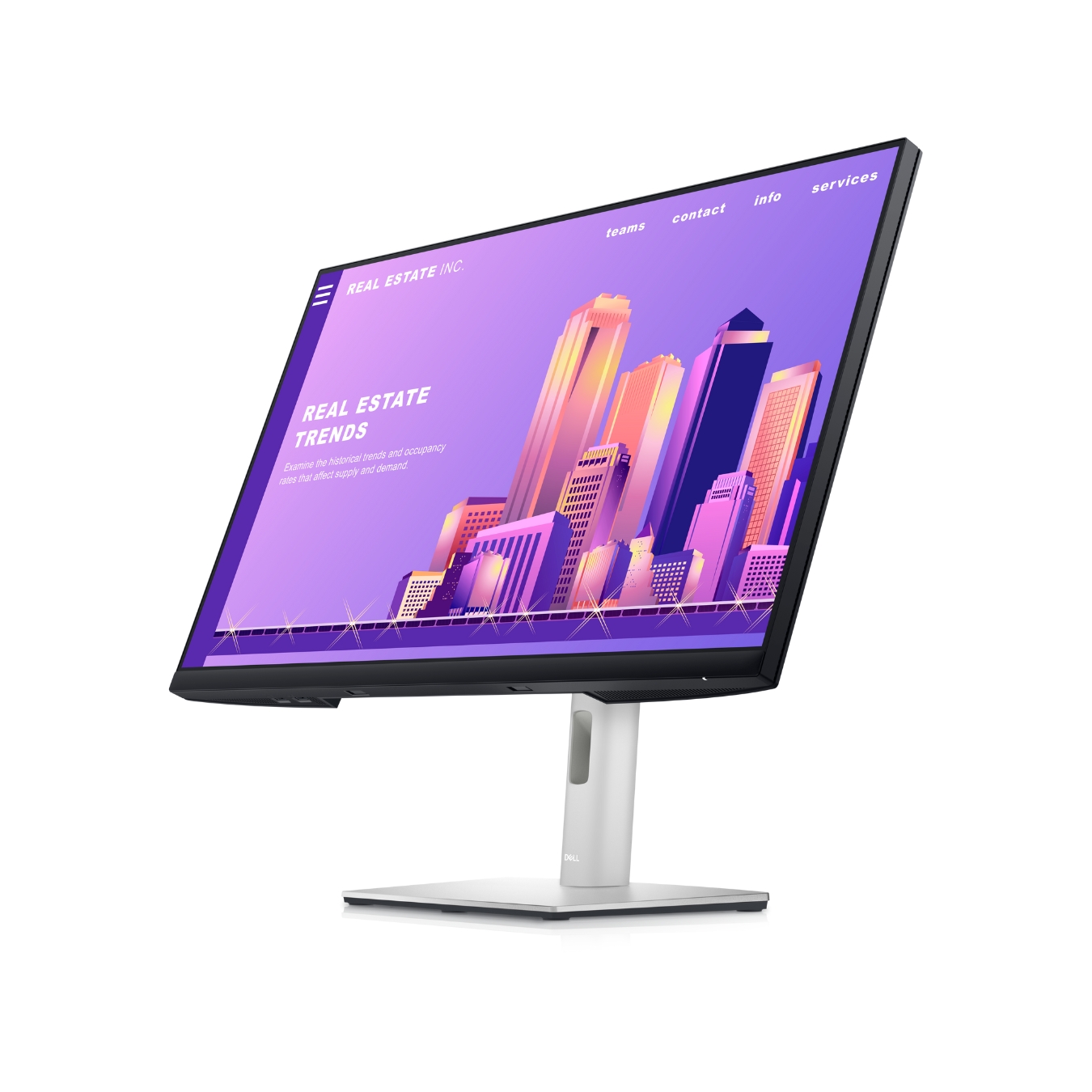 Dell Monitor P2722H 27 Inches Led/VGA/DP