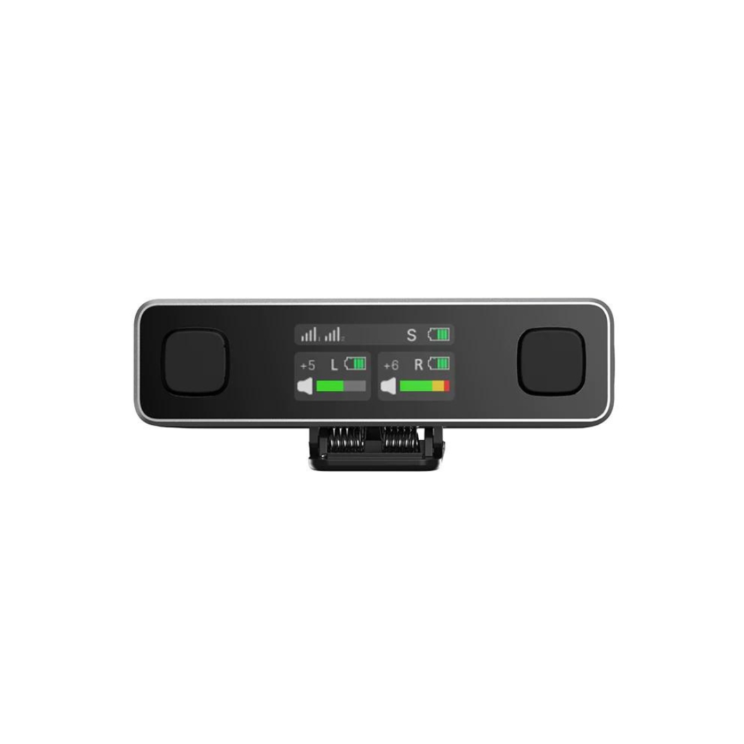 Ulanzi U-Mic AM18 Wireless Lavalier Microphone System