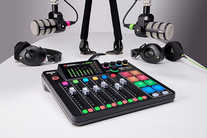 RODE RODECaster Pro II Integrated Audio Production Studio