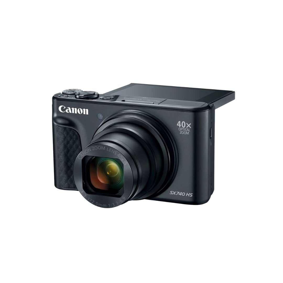 Canon PowerShot SX740 HS Compact Digital Camera