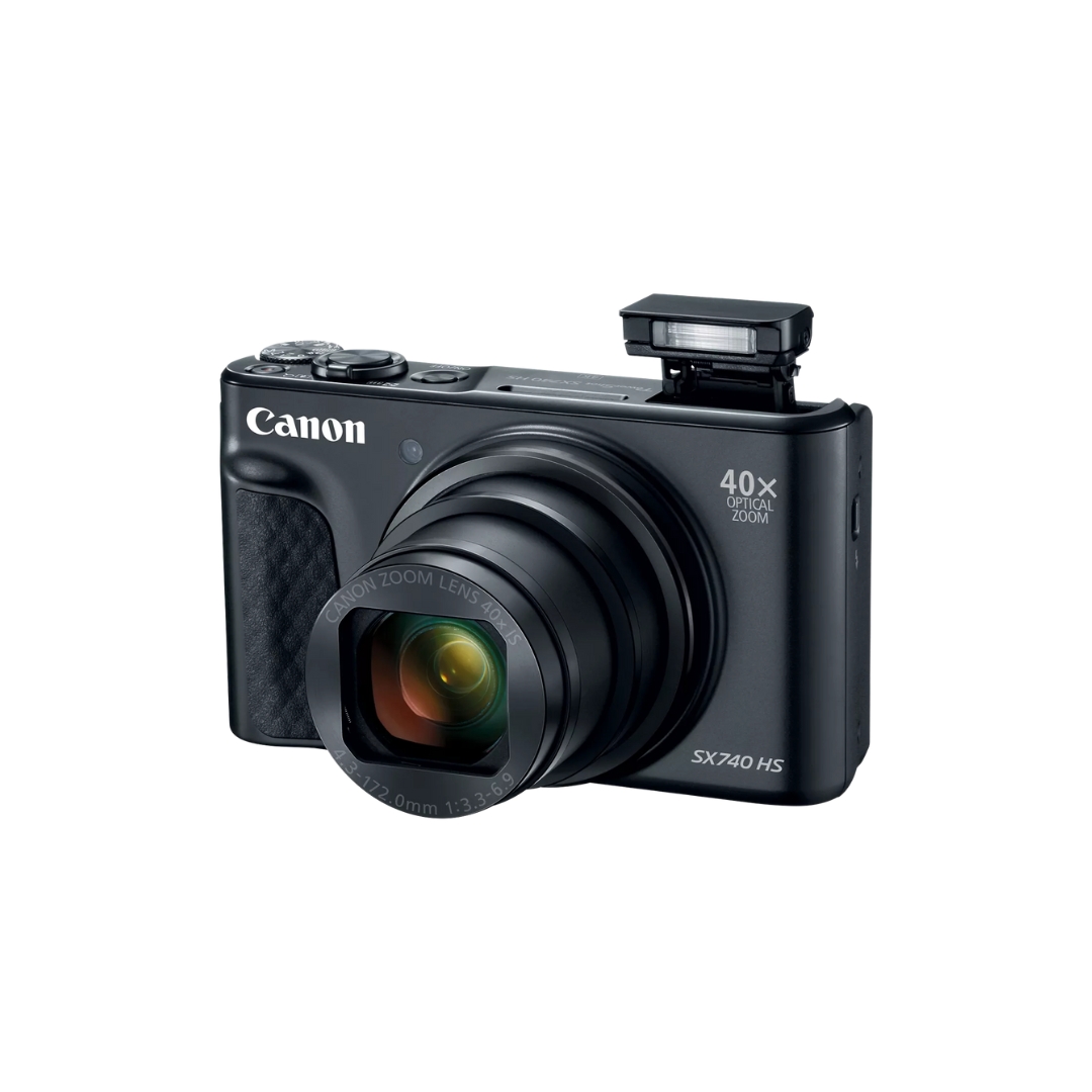 Canon PowerShot SX740 HS Compact Digital Camera