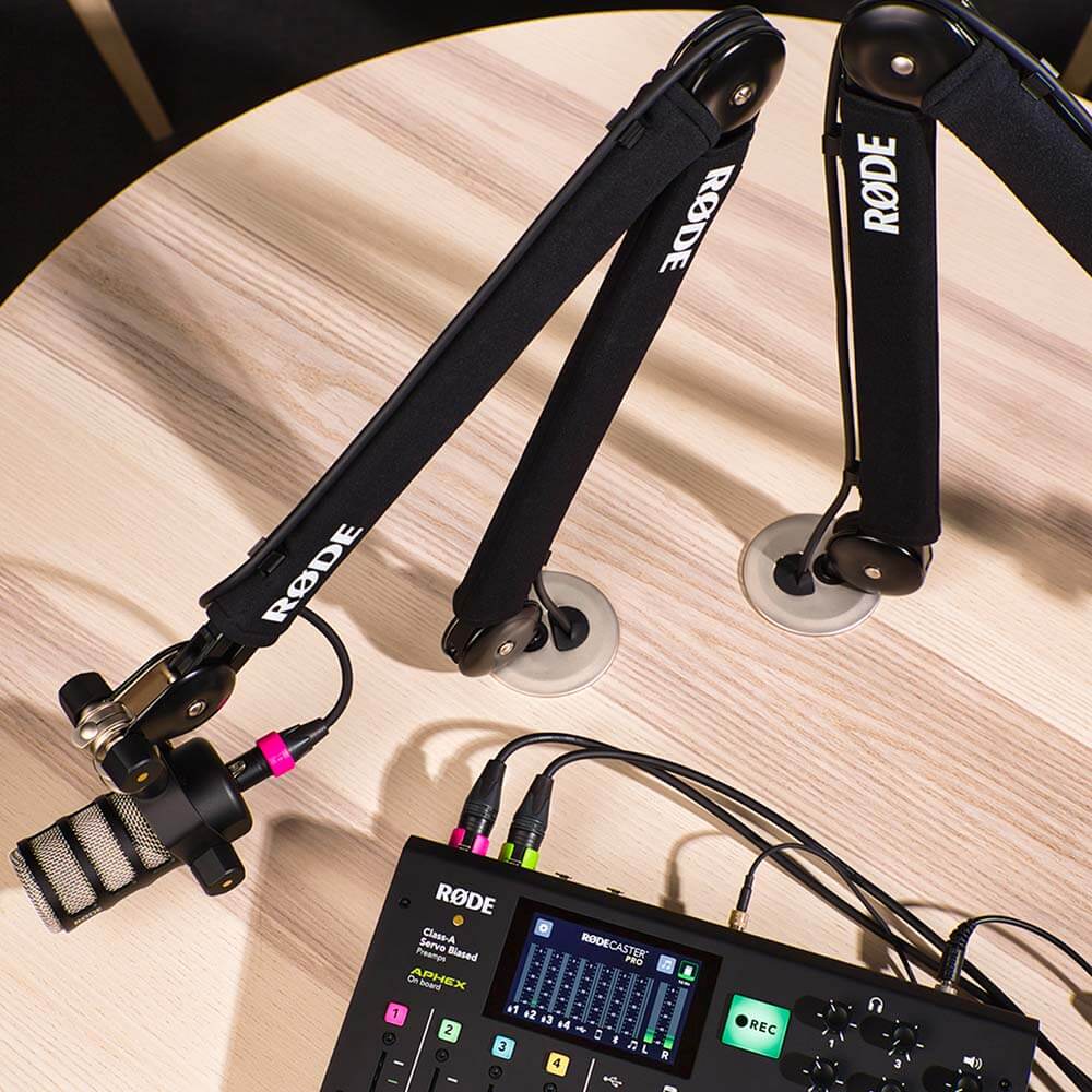RODE PSA1+ Professional Studio Arm (Black)