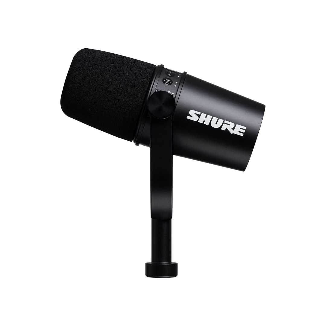Shure MV7 Dynamic Unidirectional Dual XLR/USB Podcast Microphone