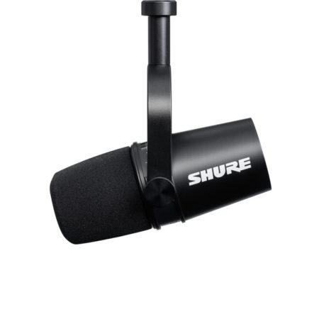 Shure MV7 Dynamic Unidirectional Dual XLR/USB Podcast Microphone