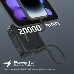 PowerPack-20Pro Ultra-compact 20000mAh Fast Charging Power Bank
