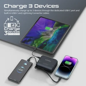 PowerPack-20Pro Ultra-compact 20000mAh Fast Charging Power Bank