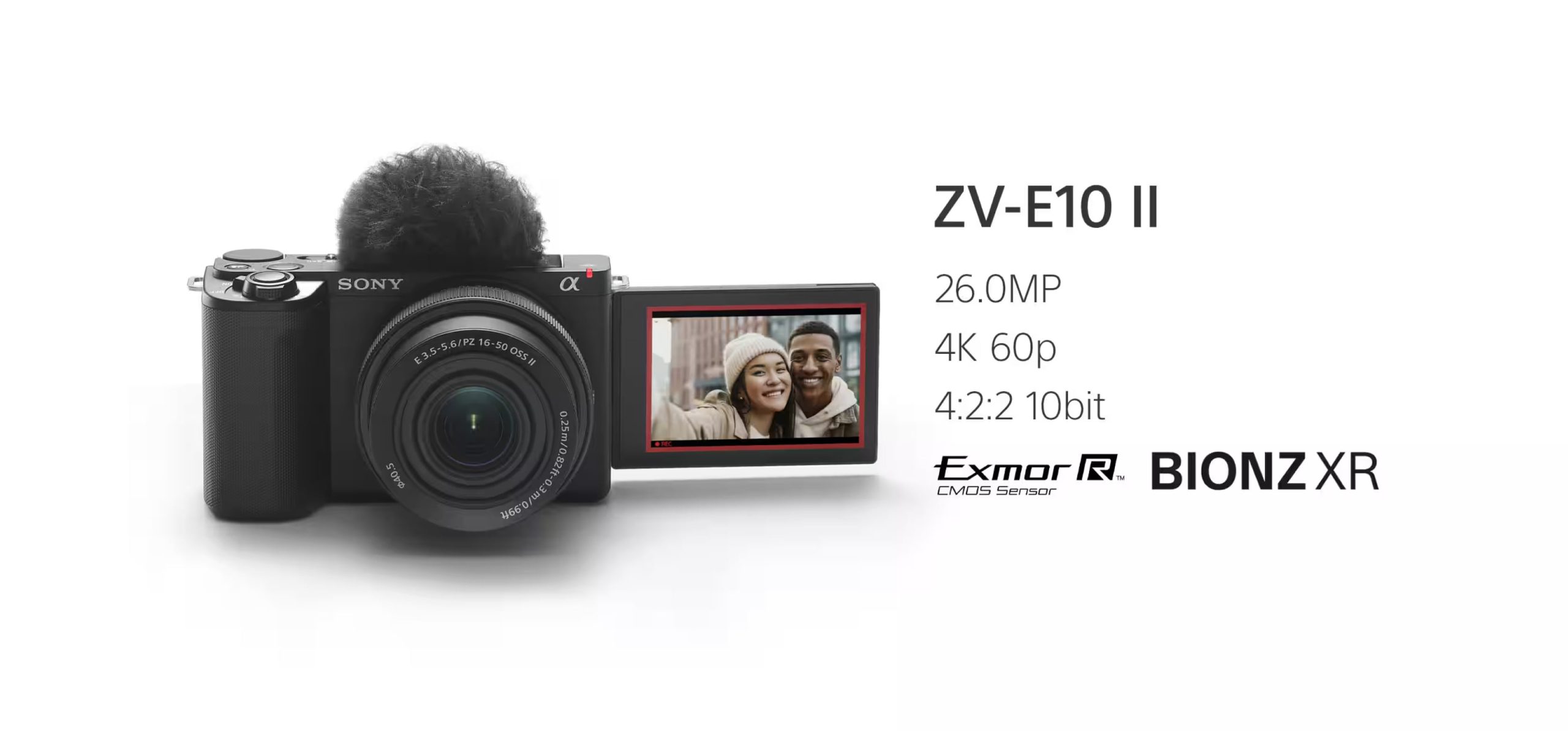 Sony ZV-E10 II Unveiled with Powerful Sensor and 4K 60p