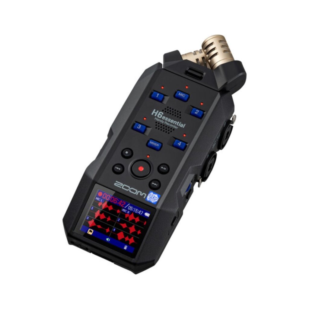 USED - Zoom H6essential 6-Track 32-Bit Float Portable Recorder