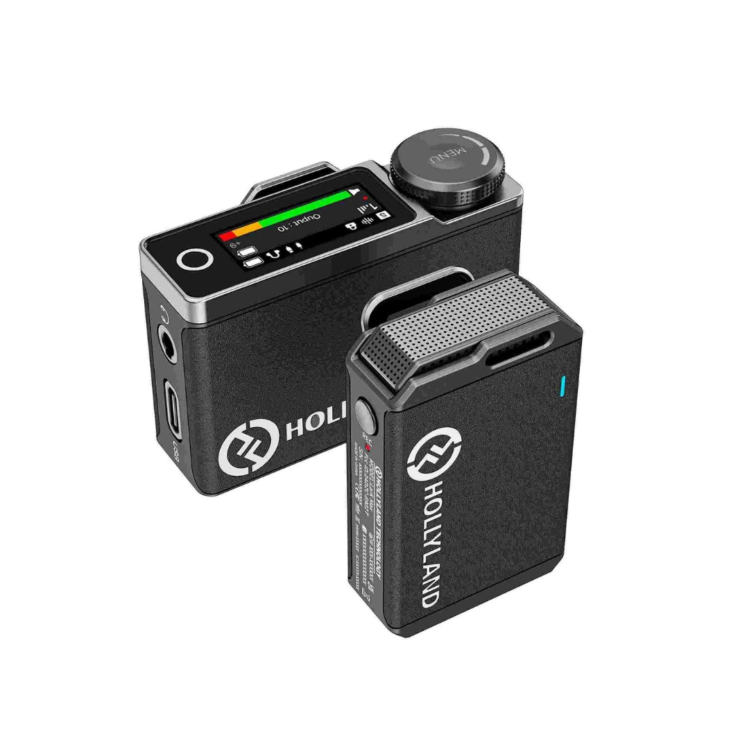 Hollyland LARK MAX Duo 2-Person Wireless Microphone System