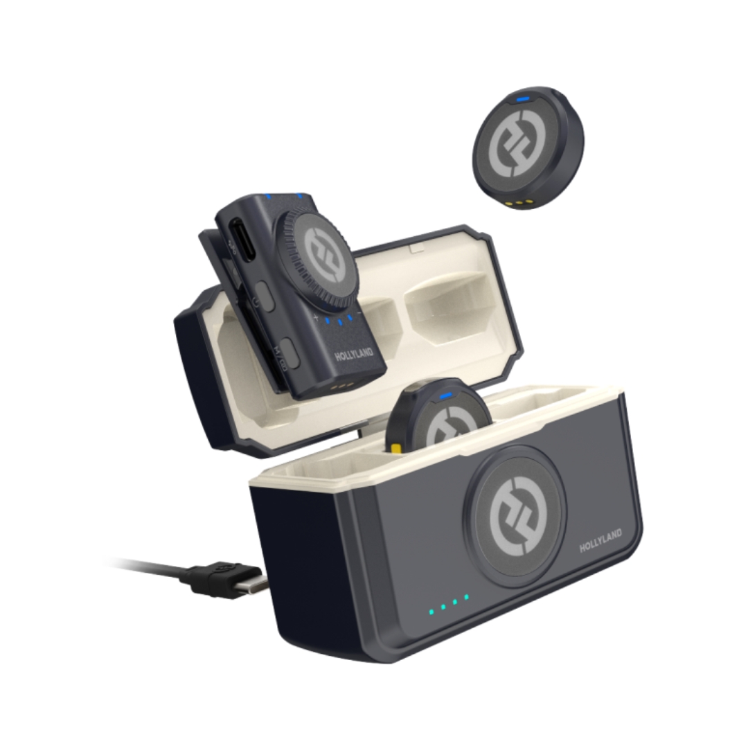 Hollyland LARK M2 DUO 2-Person Wireless Combo Microphone