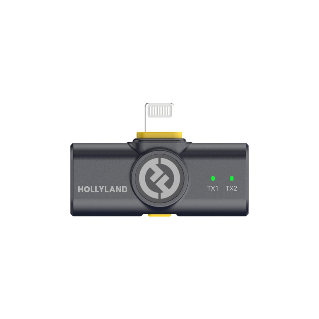 Hollyland LARK M2 DUO 2-Person Wireless Combo Microphone