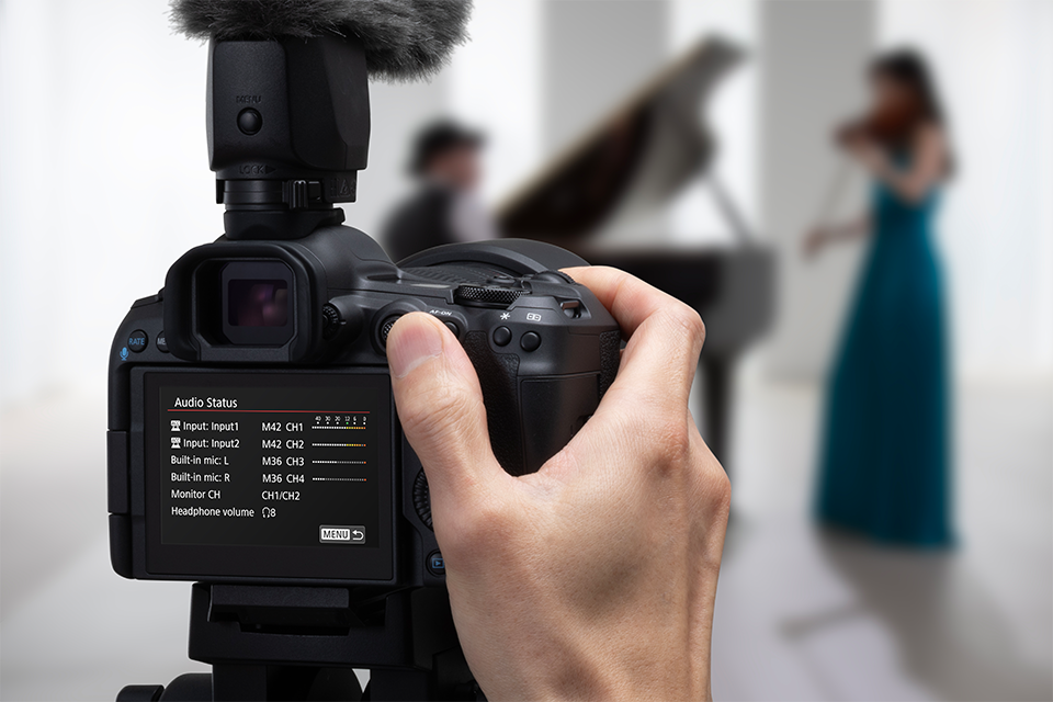 Canon's Next-Gen Mirrorless EOS R5 Mark II, 45MP, 8K60 Raw Video